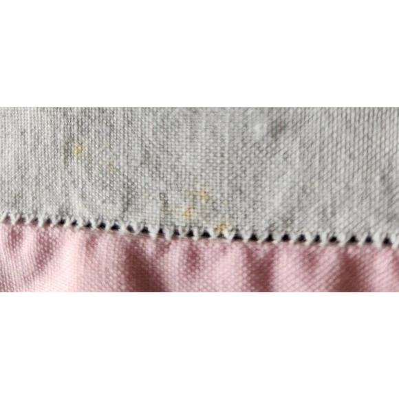 Set of Vintage Hand Embroidered Linen Tea Towels- Floral Design 21.5" x 14" - Picture 8 of 9